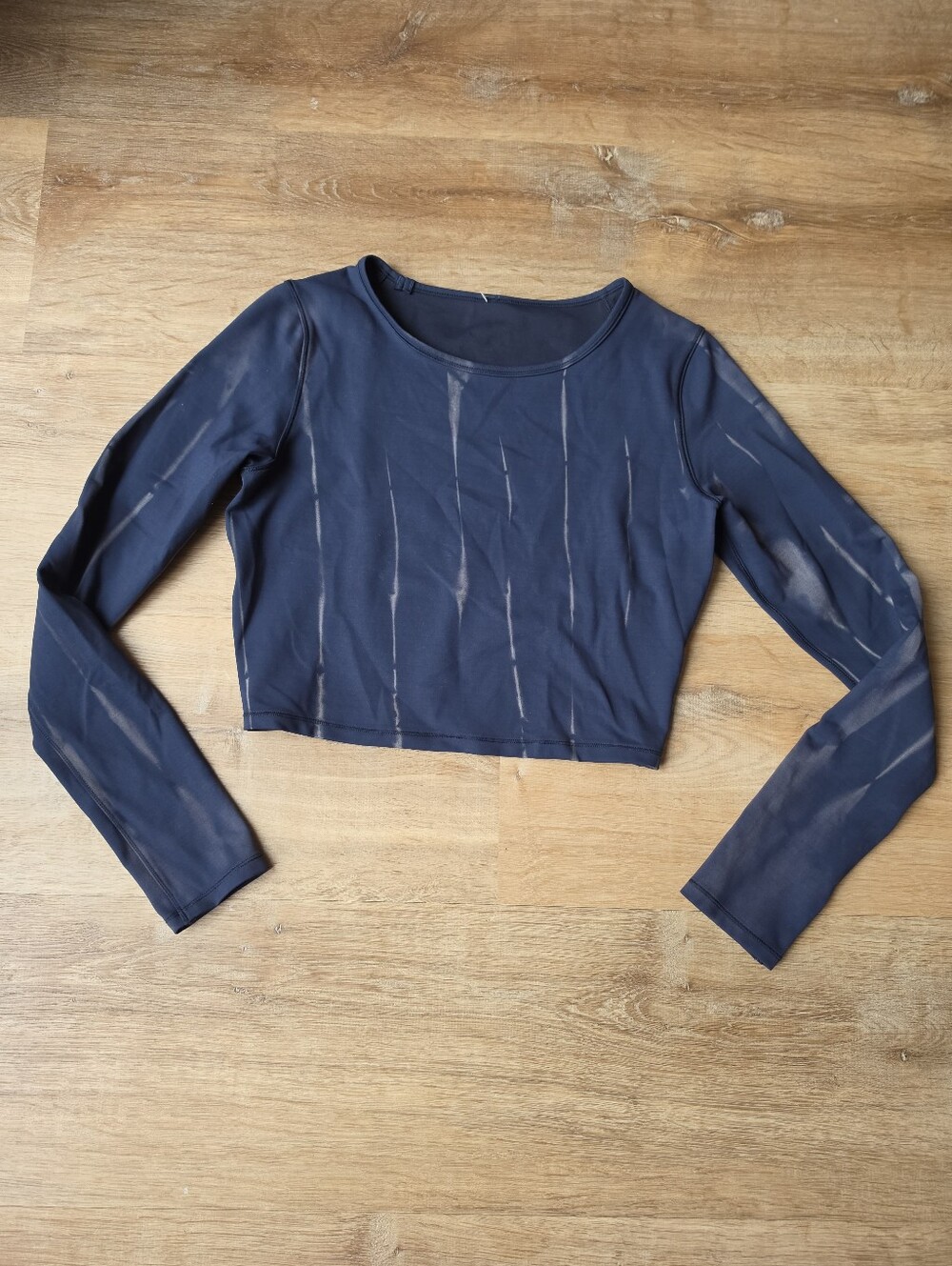 Lululemon Wunder Train Cropped Long Sleeve Shirt Size 10